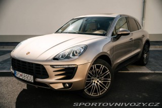 Porsche Macan S Diesel  / AJ NA SPLÁTK 2014