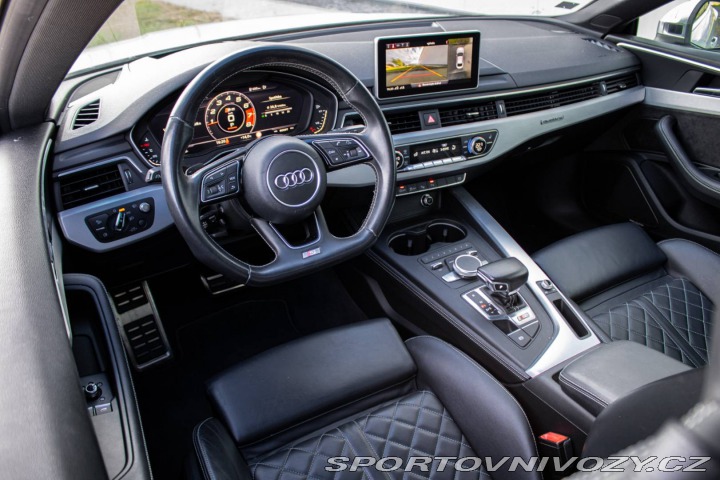 Audi S5 S5 3.0 TFSI 4x4 260kW, A 2016