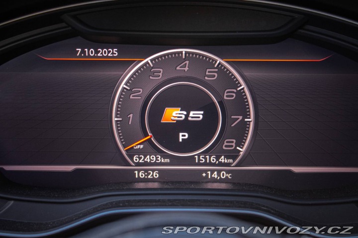 Audi S5 S5 3.0 TFSI 4x4 260kW, A 2016