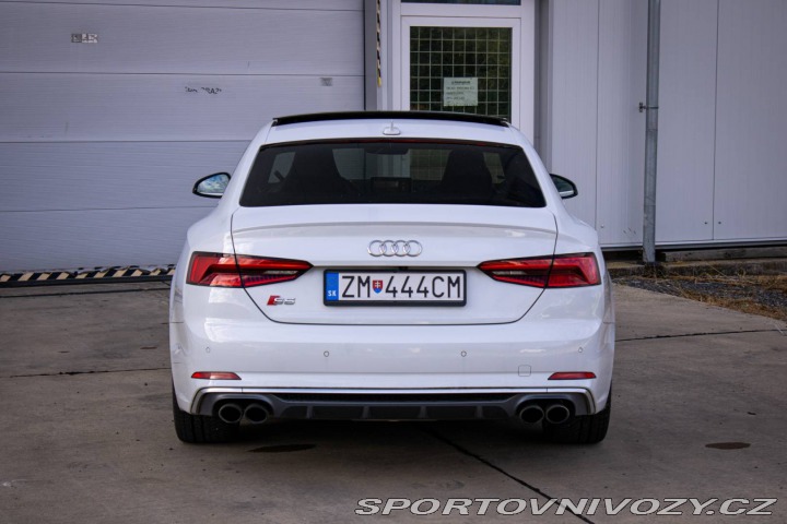 Audi S5 S5 3.0 TFSI 4x4 260kW, A 2016