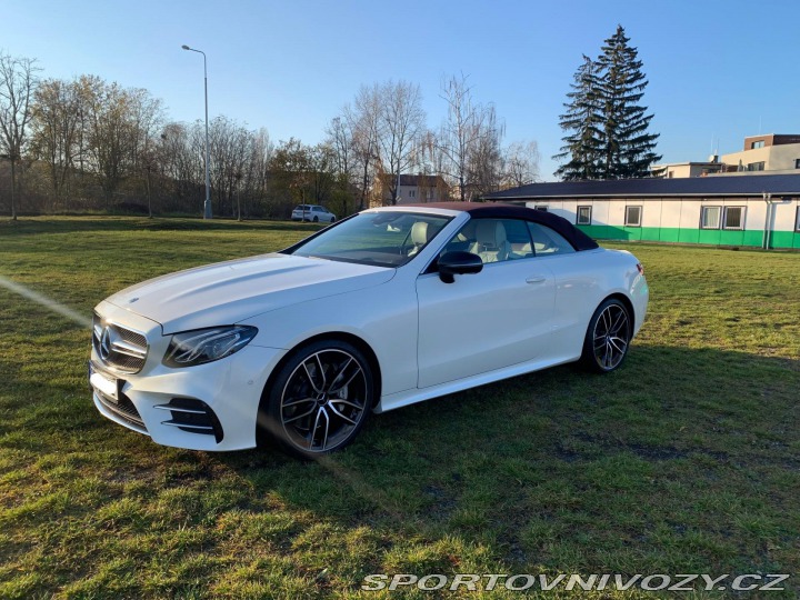 Mercedes-Benz E E53 AMG 4M Cabrio. 2019