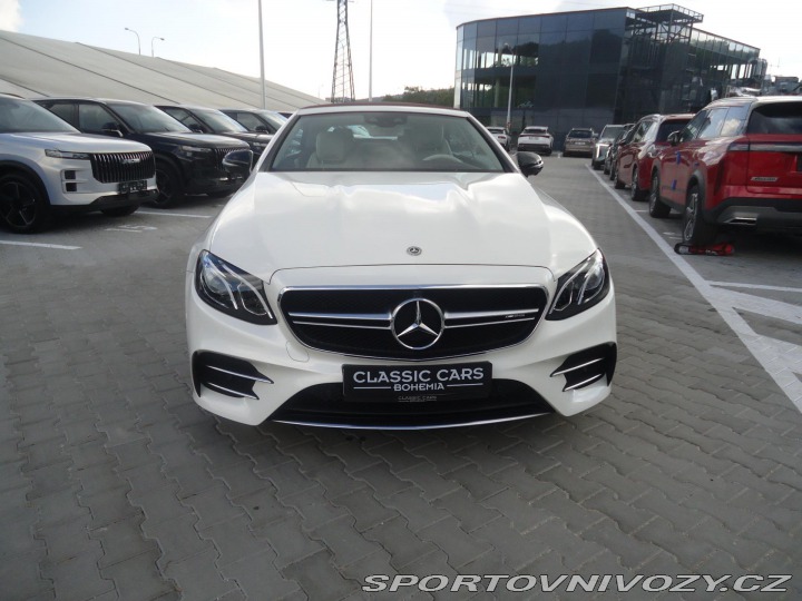 Mercedes-Benz E E53 AMG 4M Cabrio. 2019