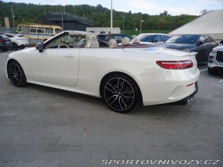 Mercedes-Benz E E53 AMG 4M Cabrio. 2019
