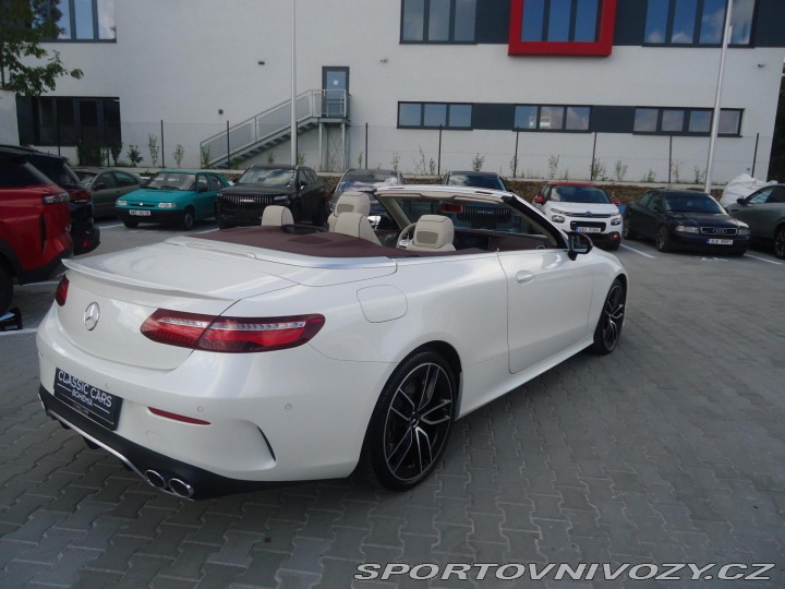 Mercedes-Benz E E53 AMG 4M Cabrio. 2019