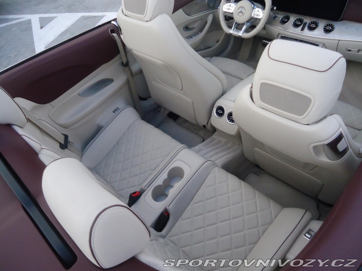Mercedes-Benz E E53 AMG 4M Cabrio. 2019