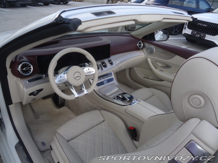Mercedes-Benz E E53 AMG 4M Cabrio. 2019
