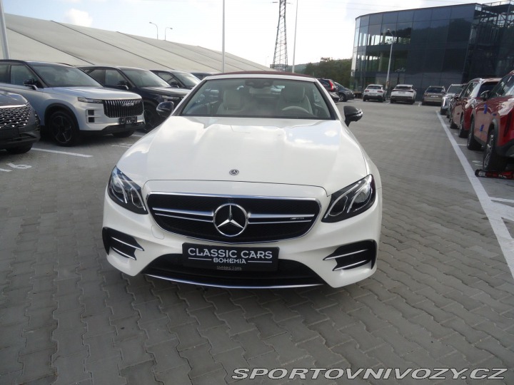 Mercedes-Benz E E53 AMG 4M Cabrio. 2019