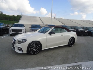 Mercedes-Benz E E53 AMG 4M Cabrio. 2019