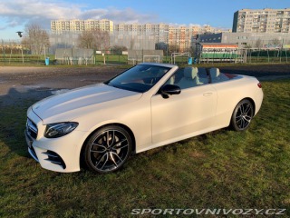 Mercedes-Benz E E53 AMG 4M Cabrio. 2019