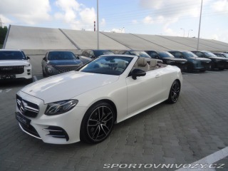 Mercedes-Benz E E53 AMG 4M Cabrio. 2019