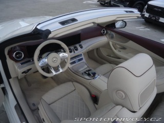 Mercedes-Benz E E53 AMG 4M Cabrio. 2019