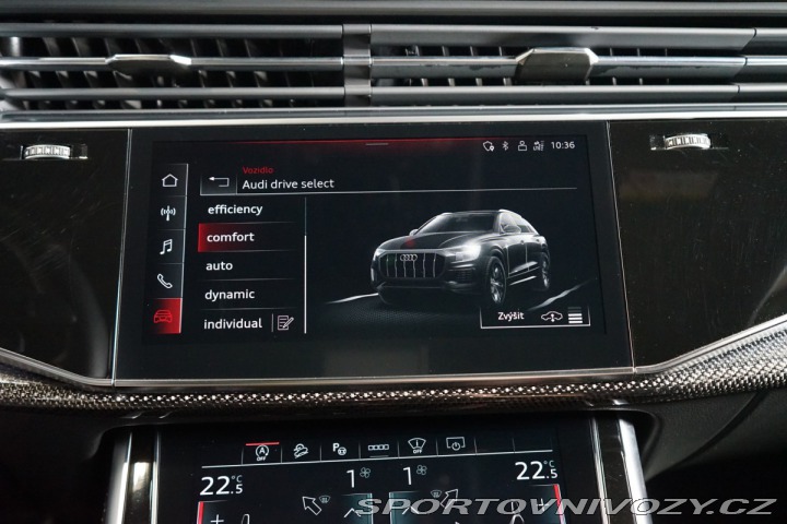 Audi SQ8 TFSI*PANO*360*TAŽ*B&O 2022