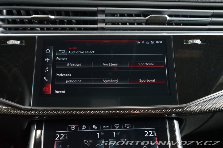 Audi SQ8 TFSI*PANO*360*TAŽ*B&O 2022
