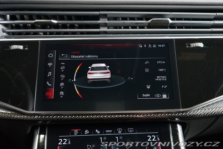 Audi SQ8 TFSI*PANO*360*TAŽ*B&O 2022