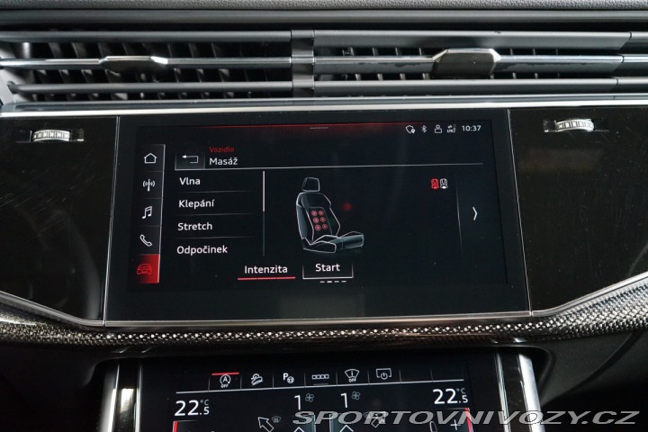 Audi SQ8 TFSI*PANO*360*TAŽ*B&O 2022