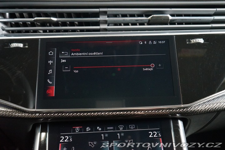 Audi SQ8 TFSI*PANO*360*TAŽ*B&O 2022