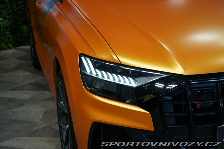 Audi SQ8 TFSI*PANO*360*TAŽ*B&O 2022