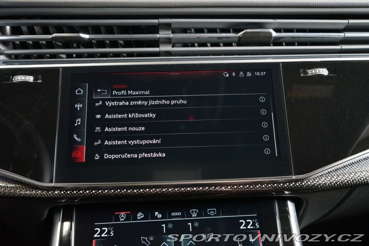 Audi SQ8 TFSI*PANO*360*TAŽ*B&O 2022