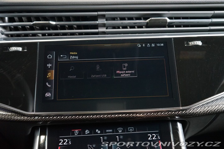 Audi SQ8 TFSI*PANO*360*TAŽ*B&O 2022