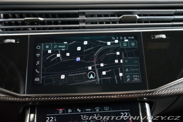 Audi SQ8 TFSI*PANO*360*TAŽ*B&O 2022