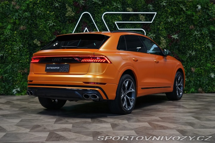 Audi SQ8 TFSI*PANO*360*TAŽ*B&O 2022