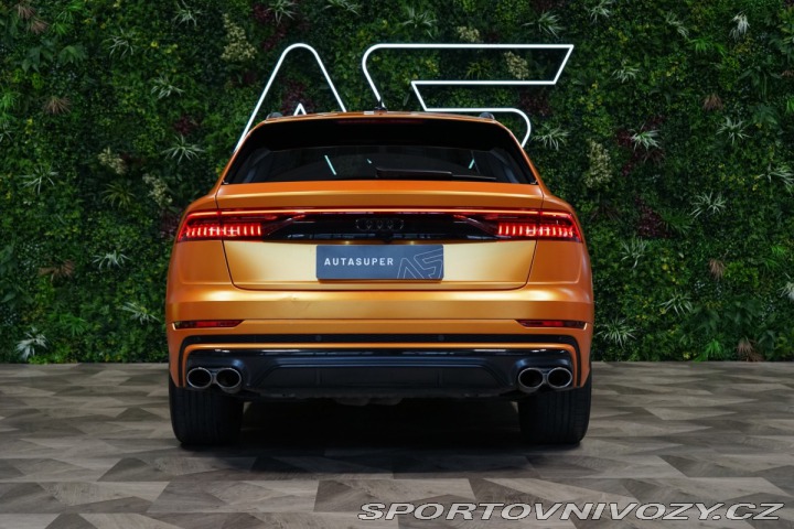 Audi SQ8 TFSI*PANO*360*TAŽ*B&O 2022