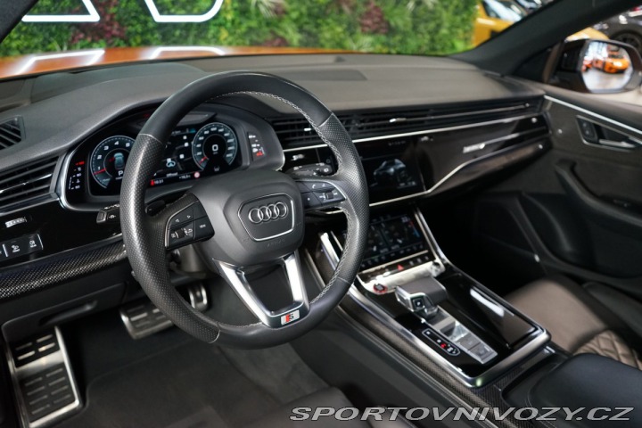 Audi SQ8 TFSI*PANO*360*TAŽ*B&O 2022