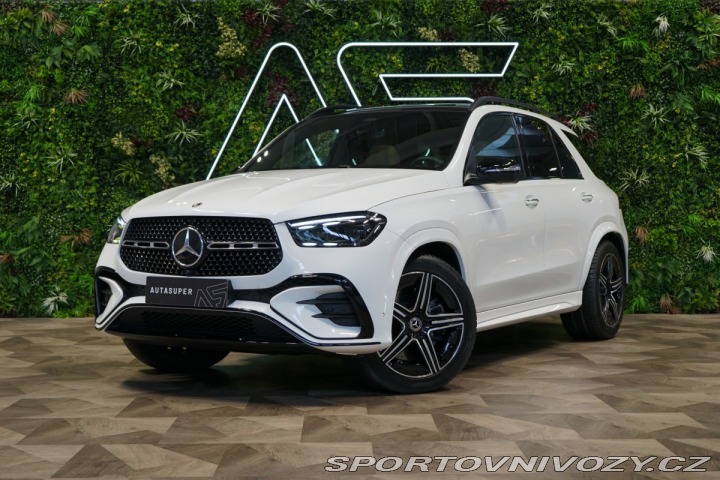 Mercedes-Benz Ostatní modely GLE 450d*4M*AMG*PANO*NEZ.TOP* 2024
