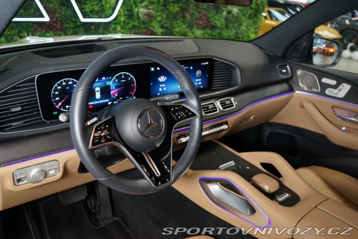 Mercedes-Benz Ostatní modely GLE 450d*4M*AMG*PANO*NEZ.TOP* 2024