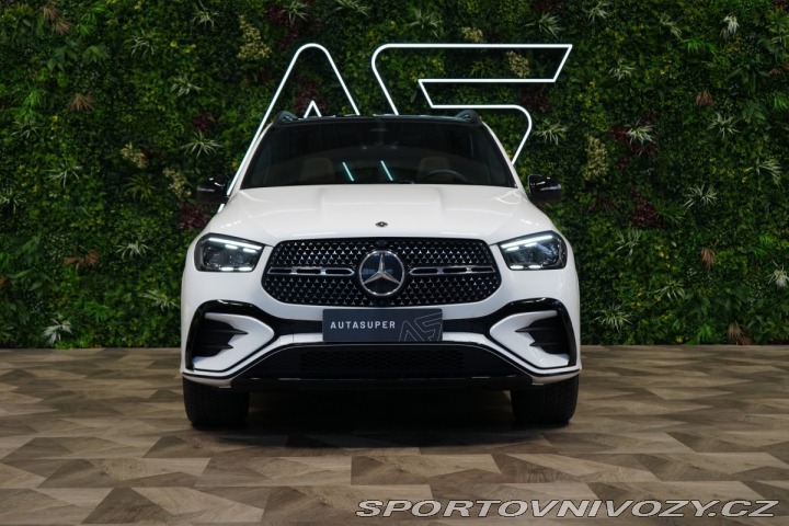 Mercedes-Benz Ostatní modely GLE 450d*4M*AMG*PANO*NEZ.TOP* 2024