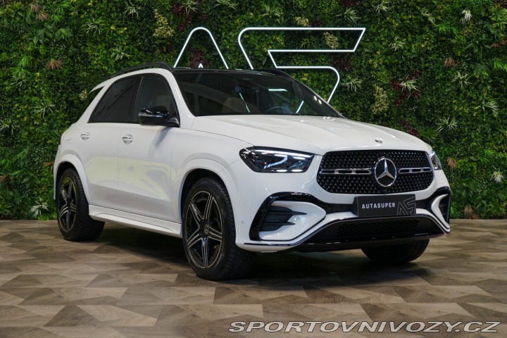 Mercedes-Benz Ostatní modely GLE 450d*4M*AMG*PANO*NEZ.TOP* 2024