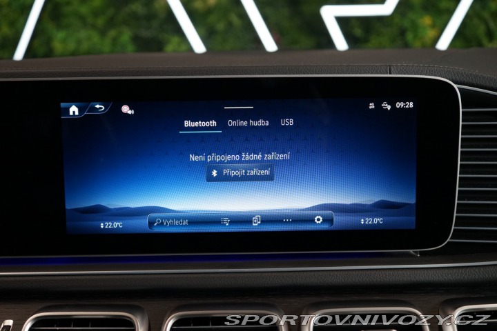 Mercedes-Benz Ostatní modely GLE 450d*4M*AMG*PANO*NEZ.TOP* 2024