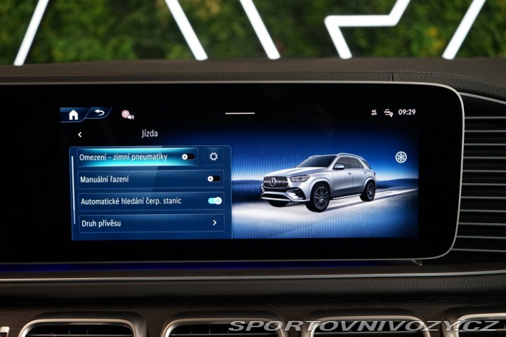 Mercedes-Benz Ostatní modely GLE 450d*4M*AMG*PANO*NEZ.TOP* 2024