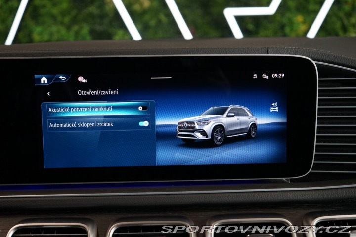 Mercedes-Benz Ostatní modely GLE 450d*4M*AMG*PANO*NEZ.TOP* 2024