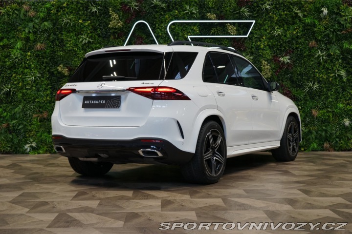 Mercedes-Benz Ostatní modely GLE 450d*4M*AMG*PANO*NEZ.TOP* 2024