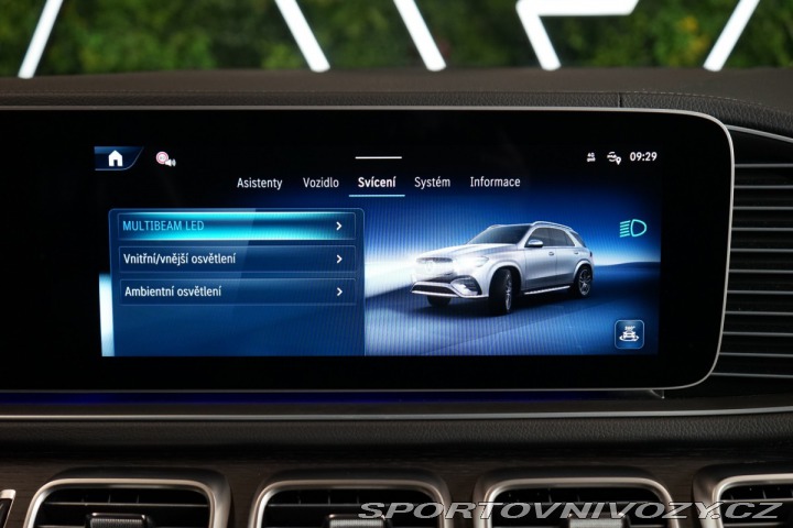 Mercedes-Benz Ostatní modely GLE 450d*4M*AMG*PANO*NEZ.TOP* 2024