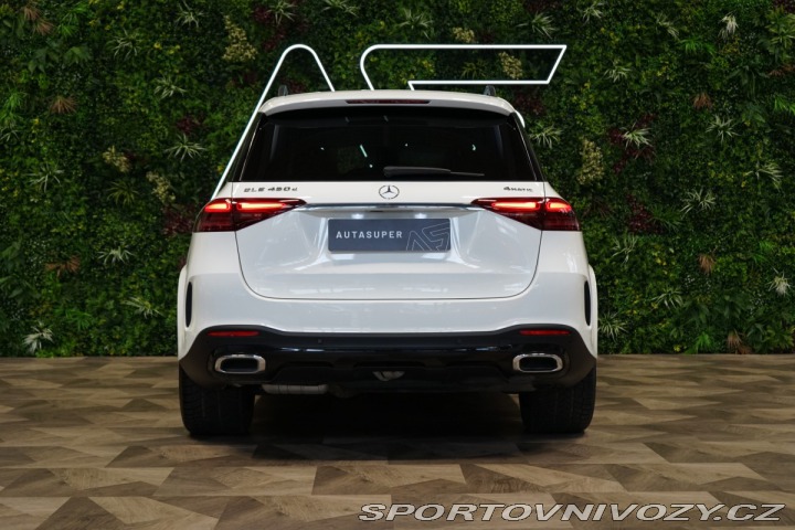 Mercedes-Benz Ostatní modely GLE 450d*4M*AMG*PANO*NEZ.TOP* 2024