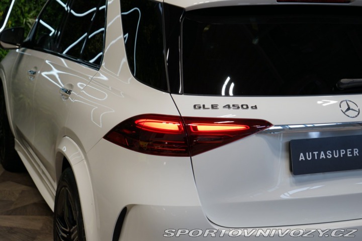 Mercedes-Benz Ostatní modely GLE 450d*4M*AMG*PANO*NEZ.TOP* 2024