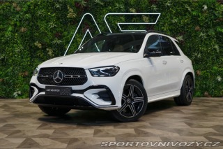 Mercedes-Benz Ostatní modely GLE 450d*4M*AMG*PANO*NEZ.TOP* 2024