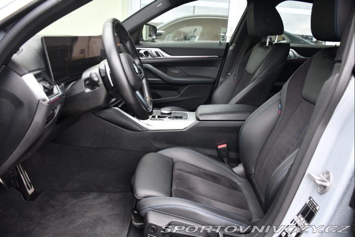 BMW 4 420d xD M-SPORT NTOP ČR 1 2023