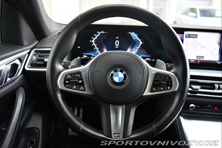 BMW 4 420d xD M-SPORT NTOP ČR 1 2023