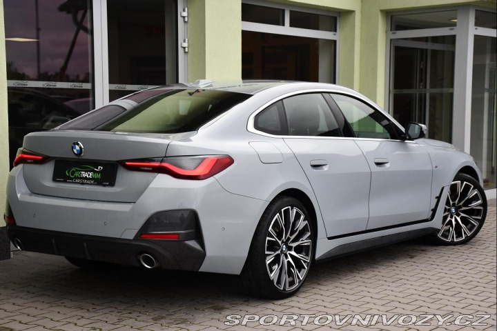 BMW 4 420d xD M-SPORT NTOP ČR 1 2023