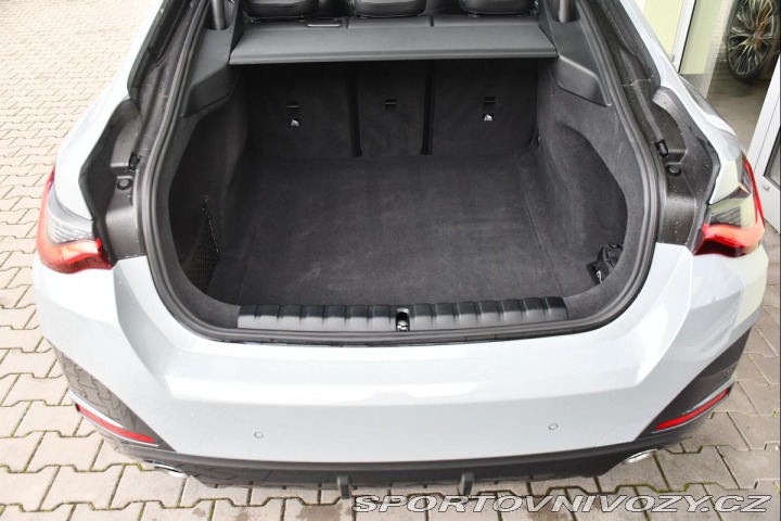 BMW 4 420d xD M-SPORT NTOP ČR 1 2023