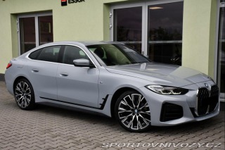 BMW 4 420d xD M-SPORT NTOP ČR 1 2023