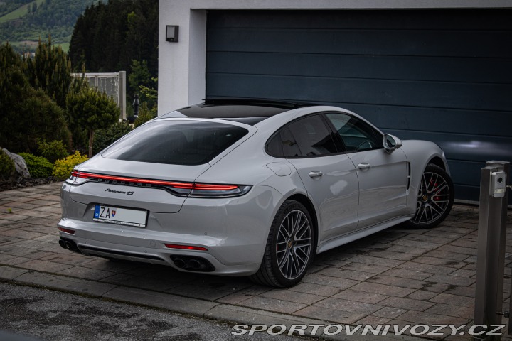 Porsche Panamera 4S 2.9 V6 PDK bez elektra 2022