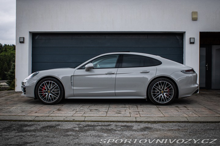 Porsche Panamera 4S 2.9 V6 PDK bez elektra 2022