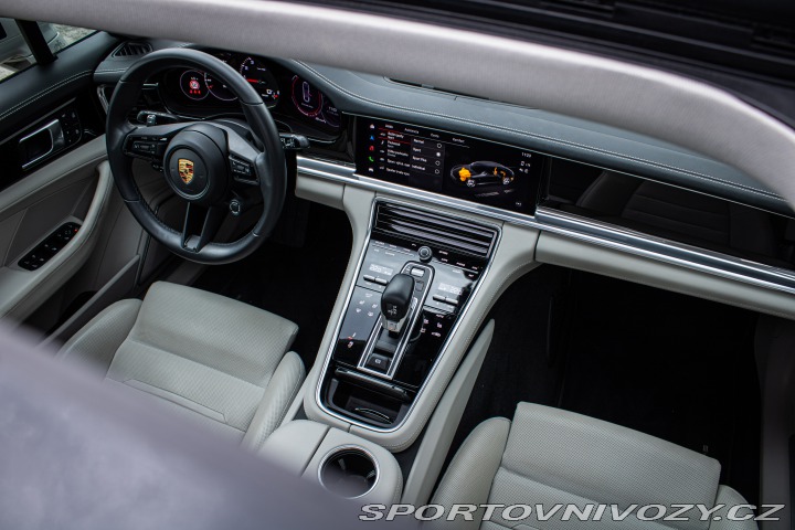 Porsche Panamera 4S 2.9 V6 PDK bez elektra 2022