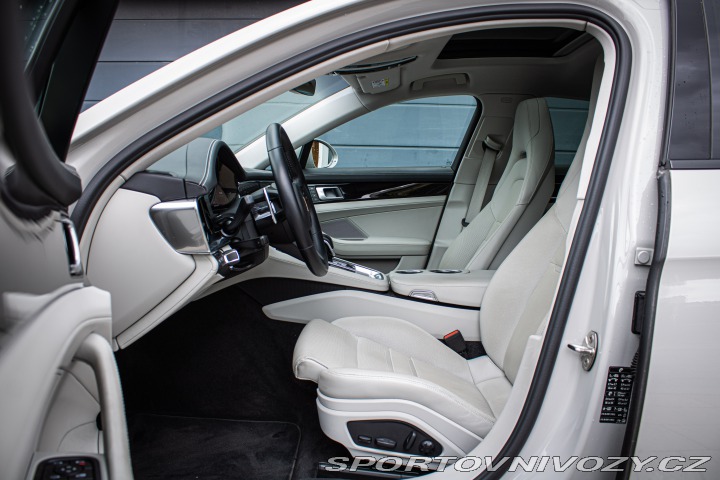 Porsche Panamera 4S 2.9 V6 PDK bez elektra 2022