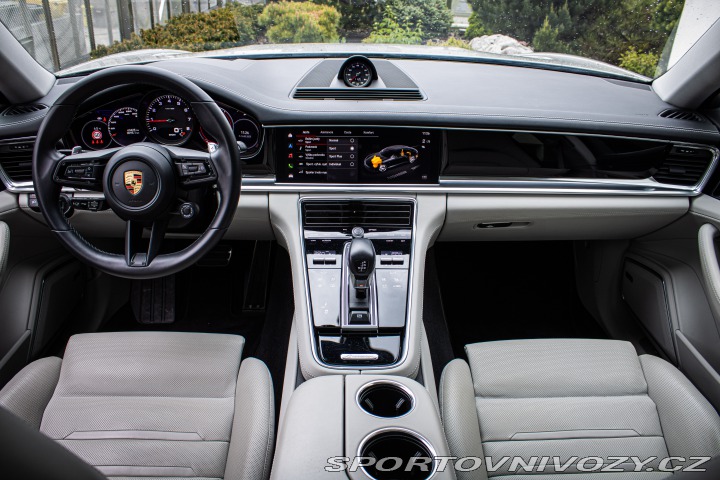 Porsche Panamera 4S 2.9 V6 PDK bez elektra 2022