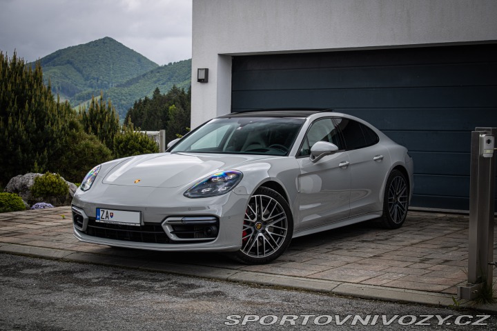 Porsche Panamera 4S 2.9 V6 PDK bez elektra 2022